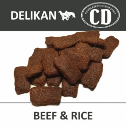 Delikan Dog CD Beef and Rice 15kg