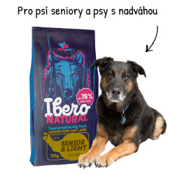 Ibero NATURAL dog SENIOR/LIGHT 12kg