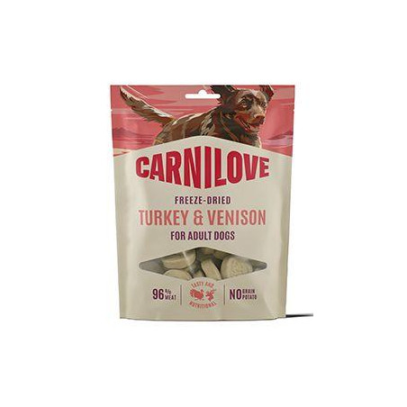 Carnilove Dog Freeze-Dried Turkey&Venison 60g