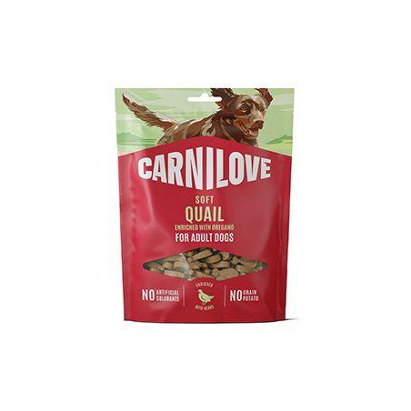 Carnilove Dog Soft Snack Quail+Oregano 200g