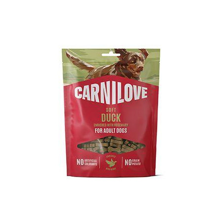 Carnilove Dog Soft Snack Duck+Rosemary 200g