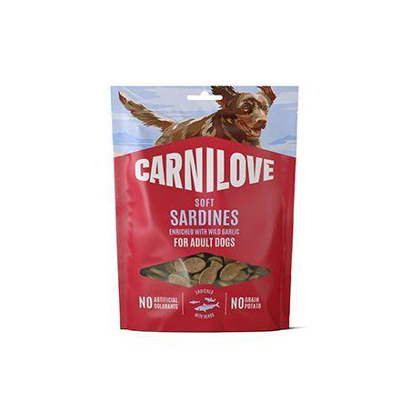 Carnilove Dog Soft Snack Sardines+Wild garlic 200g