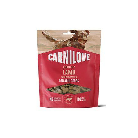 Carnilove Dog Crunchy Snack Lamb+Cranberries 200g
