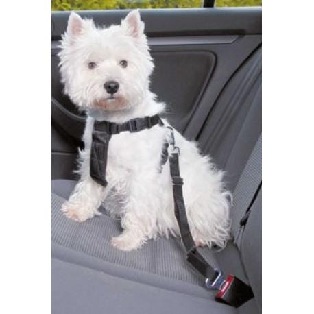 Postroj pes Bezpečnostný do auta S Trixie