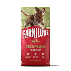 Carnilove Dog Active Dry Duck&Pheasant Adult AB 12kg