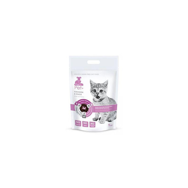 thePet+ Cat Kitten Chicken&Duck 1kg