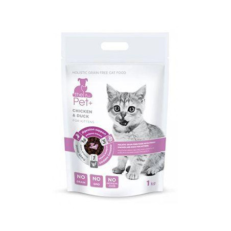 thePet+ Cat Kitten Chicken&Duck 1kg