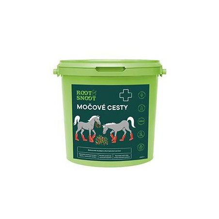 Root&Snoot Močové cesty pro koně sypaná směs 900g
