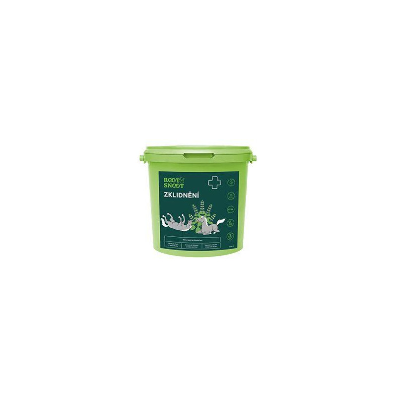 Root&Snoot Zklidnění pro koně sypaná směs 1kg