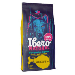 Ibero NATURAL dog Active plus 12kg