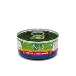 N&D PRIME CAT konz. Chicken & Pomegranate 70g