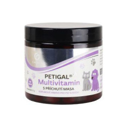Petigal Multivitamín pro psy a kočky 100tbl Galmed