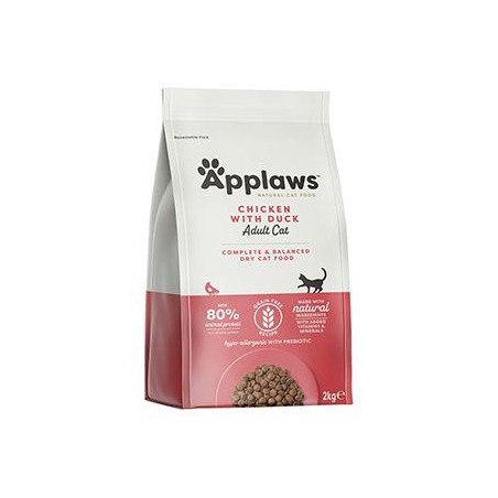 Applaws Cat granule Adult kuře s kachnou 2kg