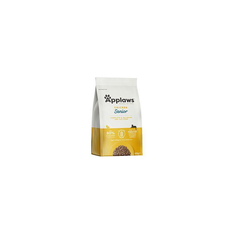 Applaws Cat granule Senior kuře 400g