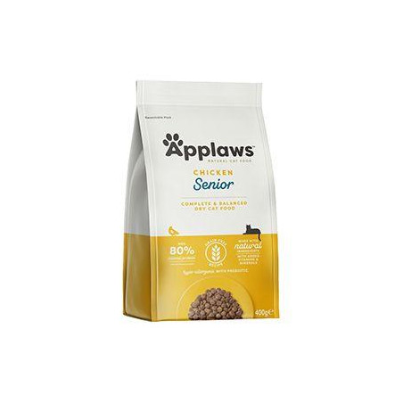 Applaws Cat granule Senior kuře 400g