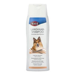 Šampon Langhaar dlouhá srst,citl.kůže pes 250ml TR