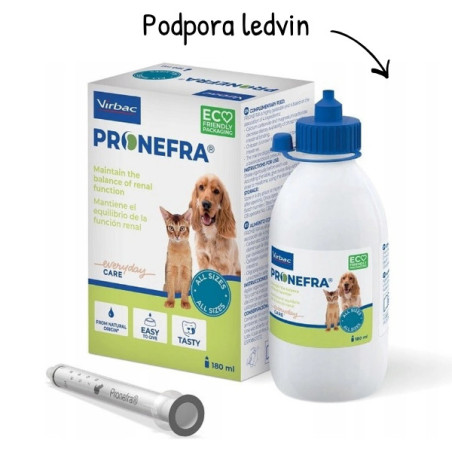 Pronefra pro psy a kočky 180ml