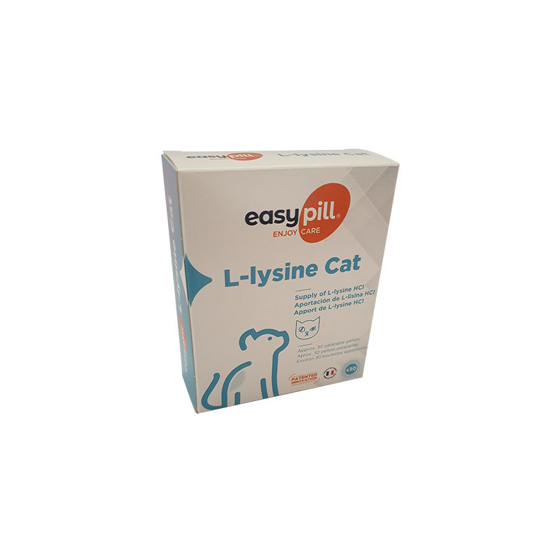 Easypill L-lysine Cat (30x2g)60g
