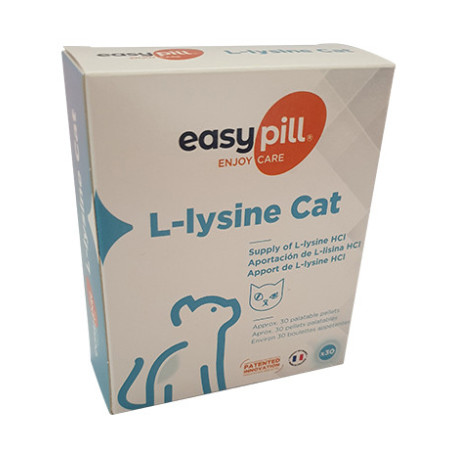 Easypill L-lysine Cat (30x2g)60g