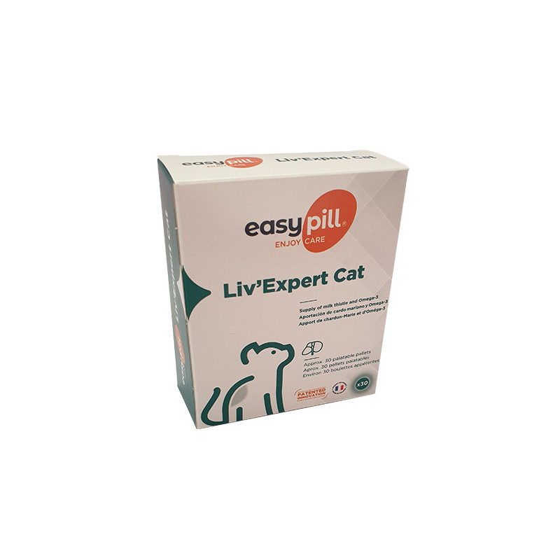 Easypill Liv'Expert Cat 60g