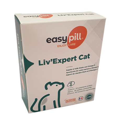 Easypill Liv'Expert Cat 60g