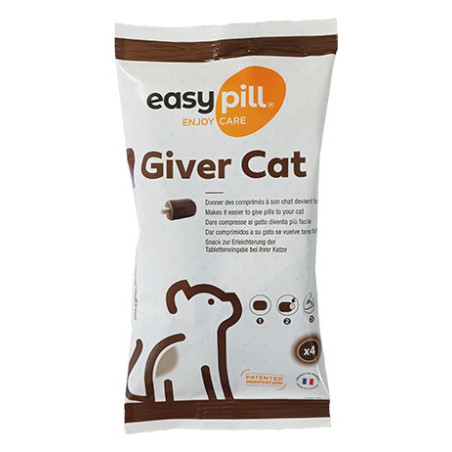 Easypill Giver Cat 40g 4ks