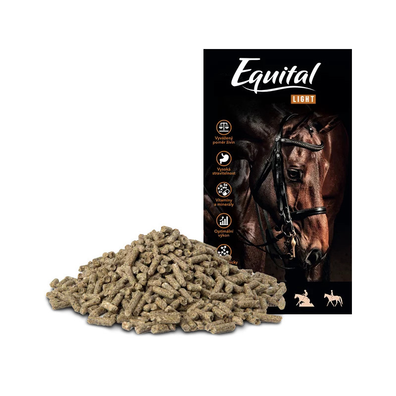 Equital Light pro koně 25kg