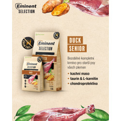 Eminent Selection Dog Senior Duck 12kg