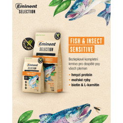 Eminent Selection Dog Sensitive Fish&Insect 2kg