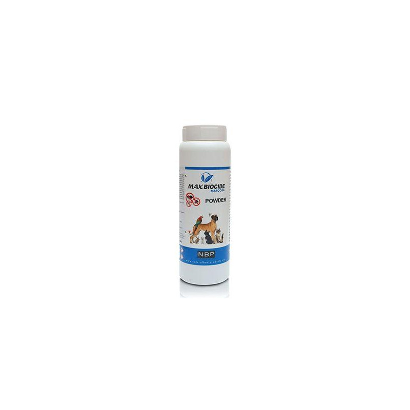 Max Biocide Margosa Powder suchý šampon 100g
