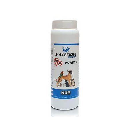 Max Biocide Margosa Powder suchý šampon 100g
