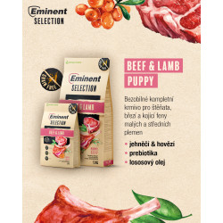 Eminent Selection Dog Puppy Beef&Lamb 2kg