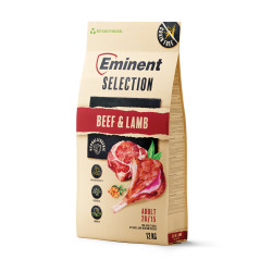 Eminent Selection Dog Adult Beef&Lamb 12kg