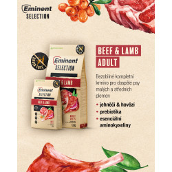 Eminent Selection Dog Adult Beef&Lamb 2kg