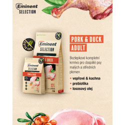 Eminent Selection Dog Adult Pork&Duck 2kg