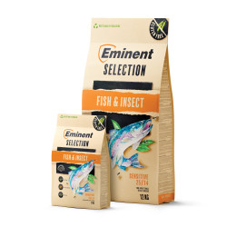 Eminent Selection Dog Sensitive Fish&Insect 12kg