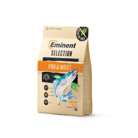 Eminent Selection Dog Sensitive Fish&Insect 2kg