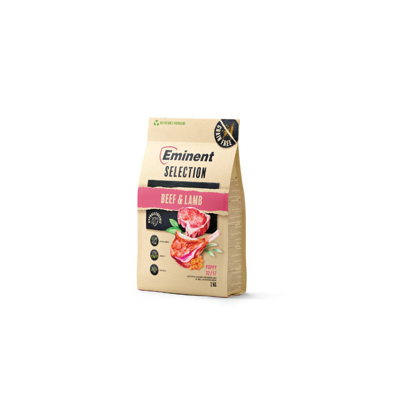 Eminent Selection Dog Puppy Beef&Lamb 2kg