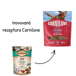 Carnilove Dog Soft Snack Salmon+Thyme small bite 200g