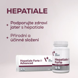 VetExpert Hepatiale Forte SB & Cats 40 cps (Twist off)