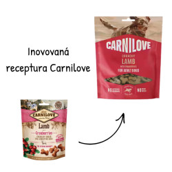 Carnilove Dog Crunchy Snack Lamb+Cranberries 200g