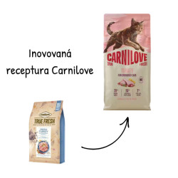 Carnilove Cat True Fresh Dry Turkey Steril.Ad.AB 400g