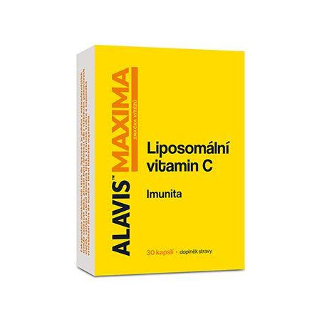 Alavis MAXIMA Liposomální vitamin C 30cps