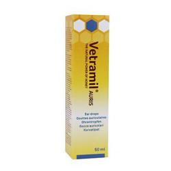 Vetramil Auris ušní kapky 50ml