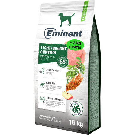 Eminent Dog Light/Weight Control 15kg