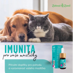 CBD Konopný olej pro zvířata 2% 10ml