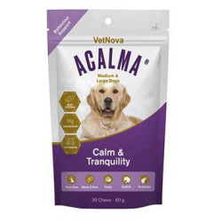 Acalma Chews Medium&Large Dogs 30tbl