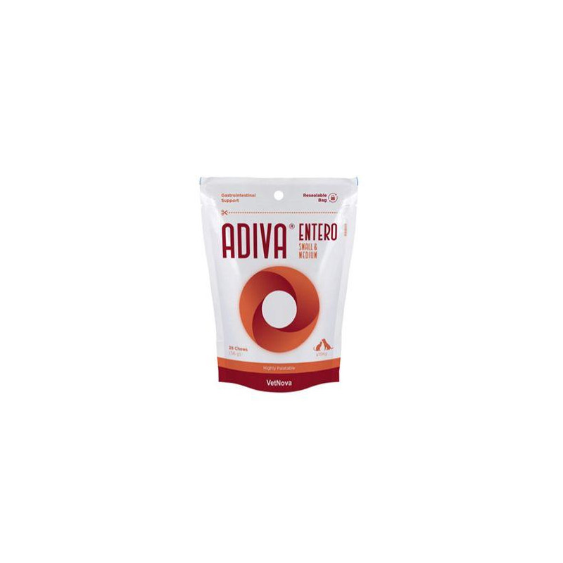 ADIVA Entero Small & Medium Dogs 28tbl