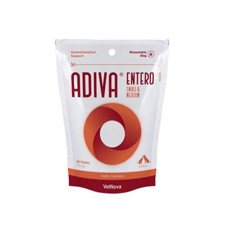 ADIVA Entero Small & Medium Dogs 28tbl