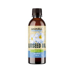 animALL Lněný olej 200ml